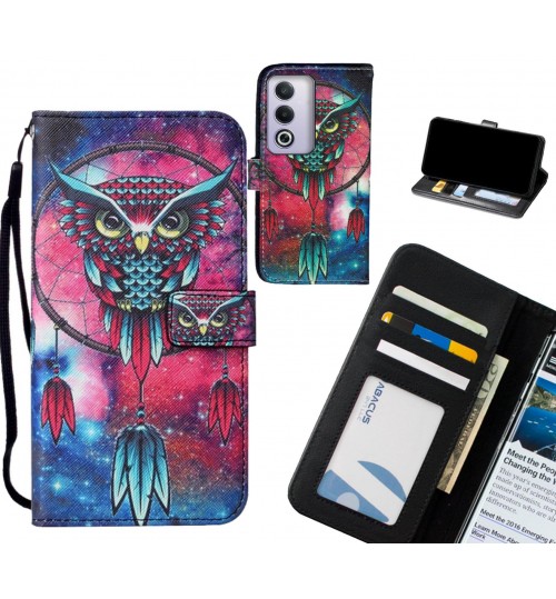 Oppo A3 Pro case leather wallet case printed ID