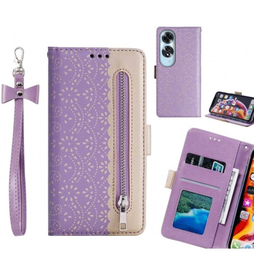 Oppo A60 Case multifunctional Wallet Case