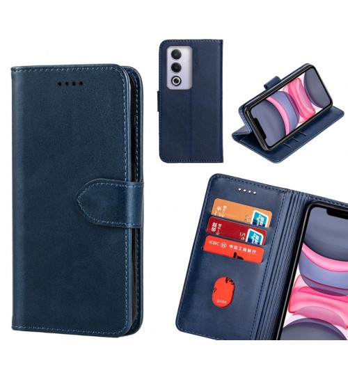 Oppo A3 Pro Case Premium Leather ID Wallet Case