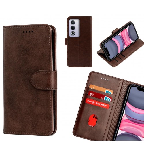 Oppo A3 Pro Case Premium Leather ID Wallet Case