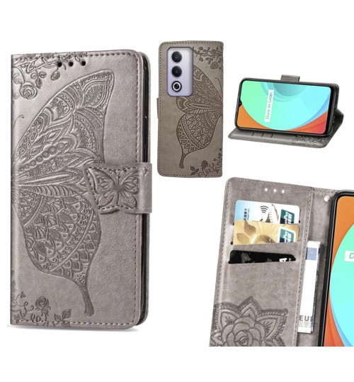 Oppo A3 Pro case Embossed Butterfly Wallet Leather Case