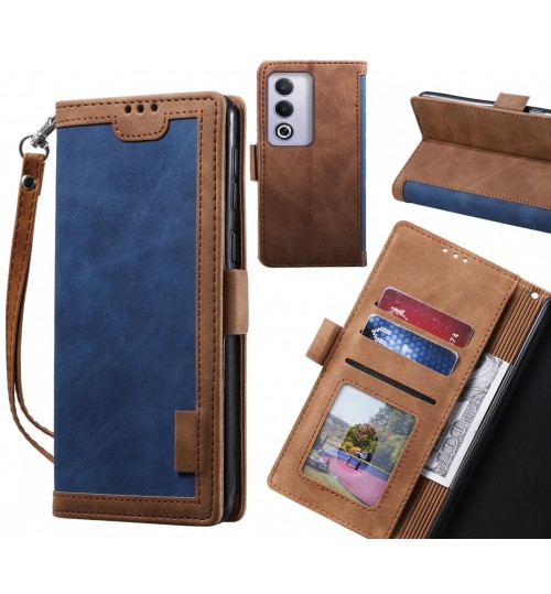 Oppo A3 Pro Case Wallet Denim Leather Case Cover