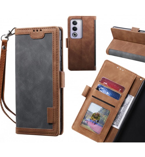 Oppo A3 Pro Case Wallet Denim Leather Case Cover