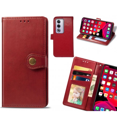 Oppo A3 Pro Case Premium Leather ID Wallet Case