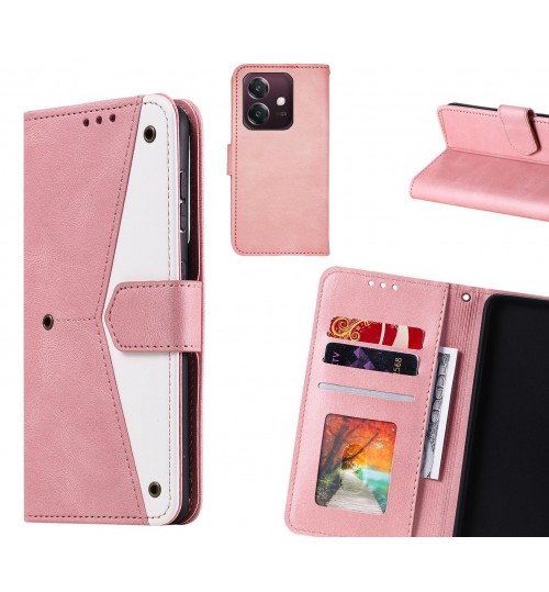 Oppo A3X Case Wallet Denim Leather Case Cover