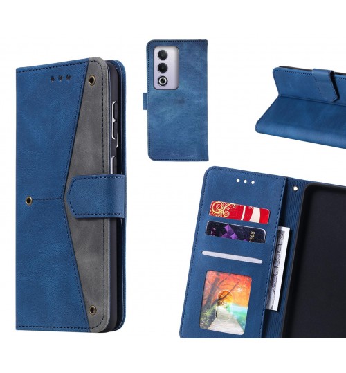 Oppo A3 Pro Case Wallet Denim Leather Case Cover