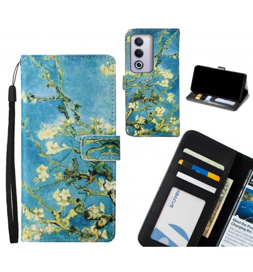 Oppo A3 Pro case leather wallet case van gogh painting