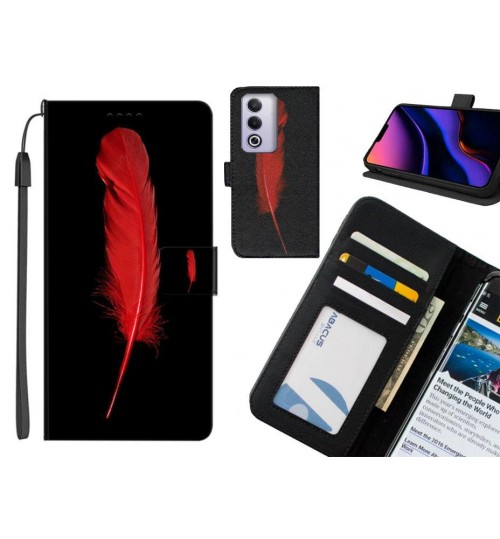 Oppo A3 Pro case leather wallet case printed ID