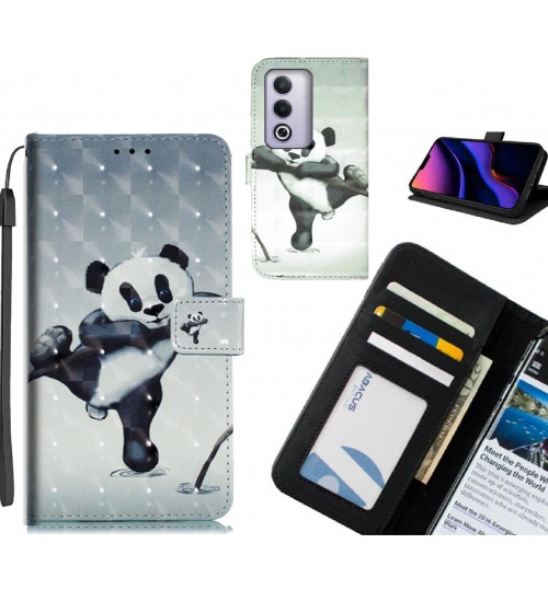 Oppo A3 Pro Case Leather Wallet Case 3D Pattern Printed