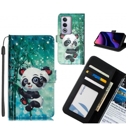 Oppo A3 Pro Case Leather Wallet Case 3D Pattern Printed