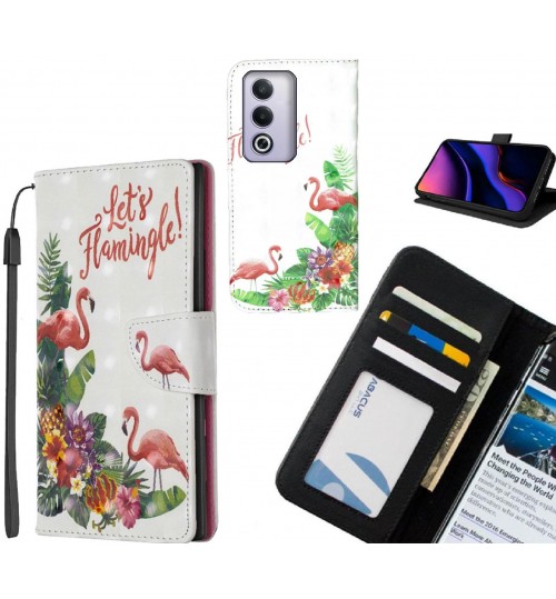 Oppo A3 Pro Case Leather Wallet Case 3D Pattern Printed