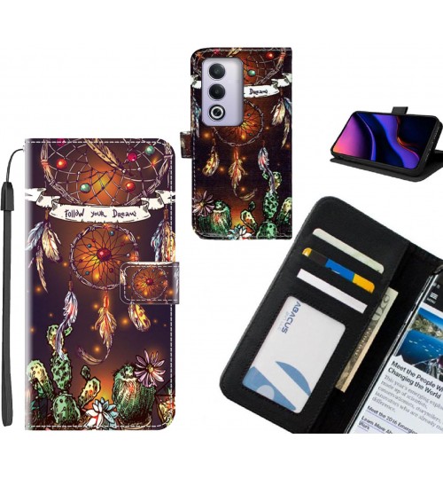 Oppo A3 Pro case leather wallet case printed ID