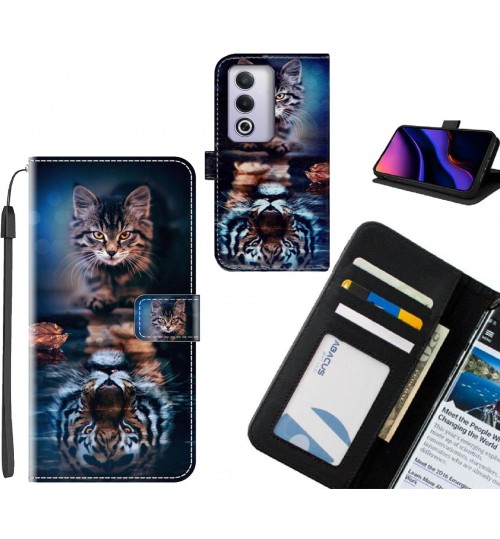 Oppo A3 Pro case leather wallet case printed ID