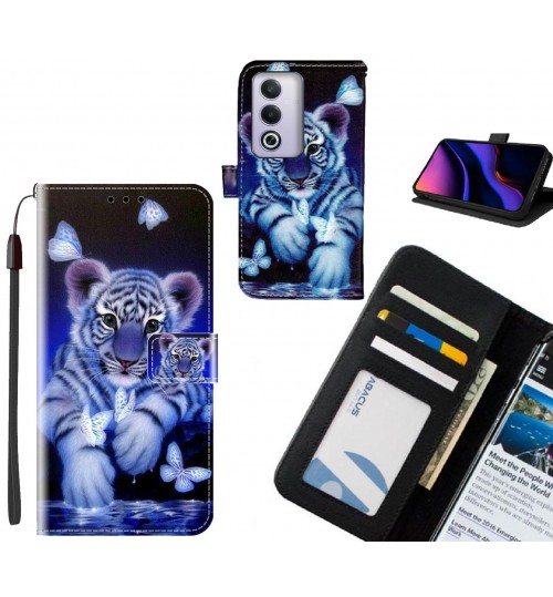 Oppo A3 Pro case leather wallet case printed ID