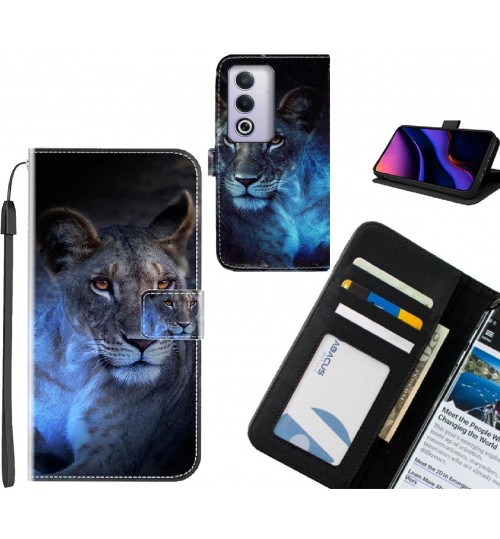 Oppo A3 Pro case leather wallet case printed ID