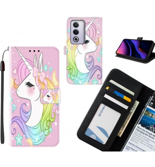 Oppo A3 Pro case leather wallet case printed ID