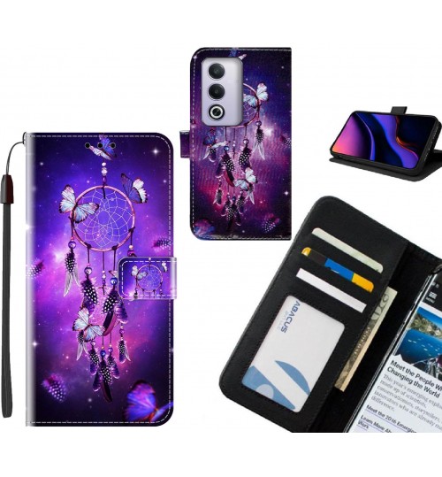 Oppo A3 Pro case leather wallet case printed ID