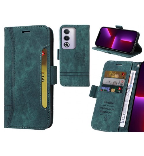 Oppo A3 Pro Case Alcantara 4 Cards Wallet Case