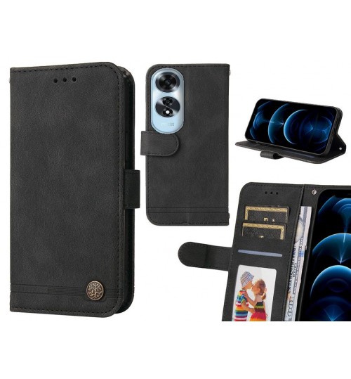 Oppo A60 Case Wallet Flip Leather Case Cover