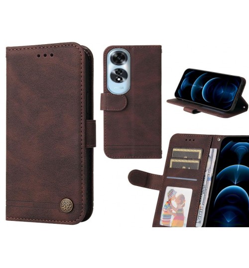 Oppo A60 Case Wallet Flip Leather Case Cover