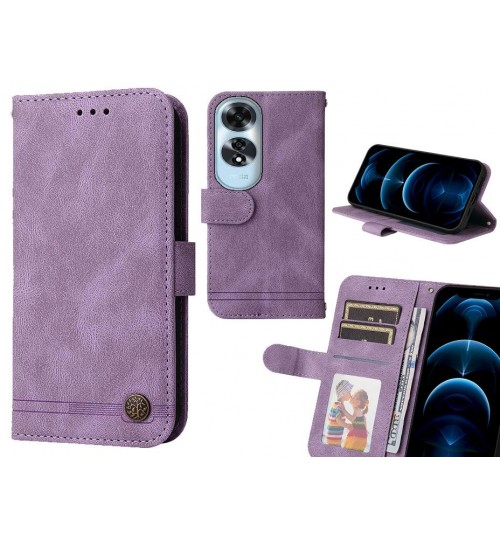 Oppo A60 Case Wallet Flip Leather Case Cover