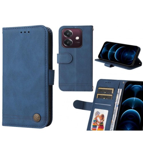 Oppo A3X Case Wallet Flip Leather Case Cover