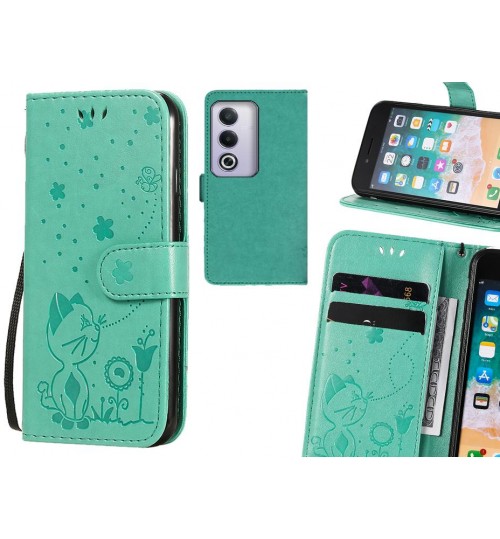 Oppo A3 Pro Case Embossed Wallet Leather Case