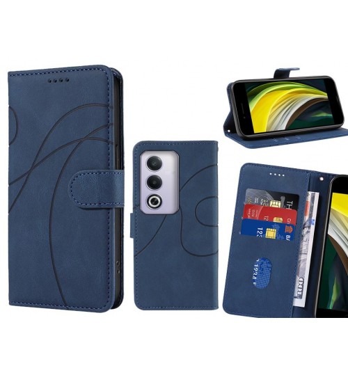 Oppo A3 Pro Case Wallet Fine PU Leather Cover