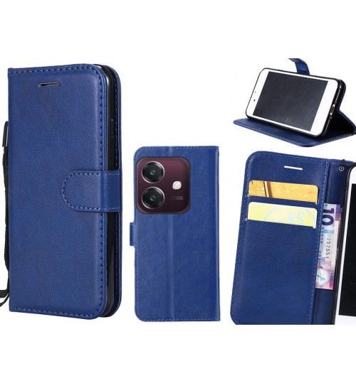 Oppo A3X Case Fine Leather Wallet Case