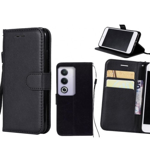 Oppo A3 Pro Case Fine Leather Wallet Case