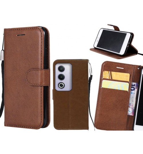 Oppo A3 Pro Case Fine Leather Wallet Case