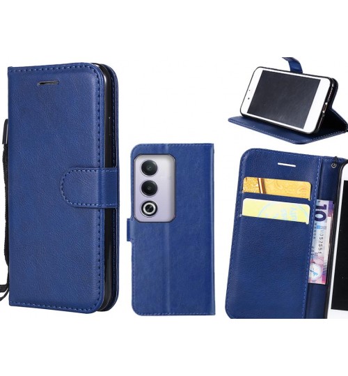 Oppo A3 Pro Case Fine Leather Wallet Case