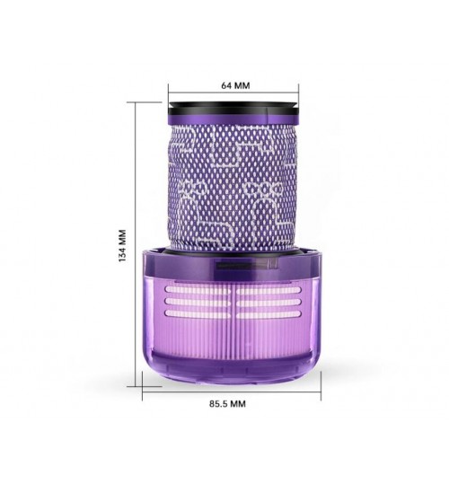 Dyson V12 Cordless Vacuum Compatible Filter