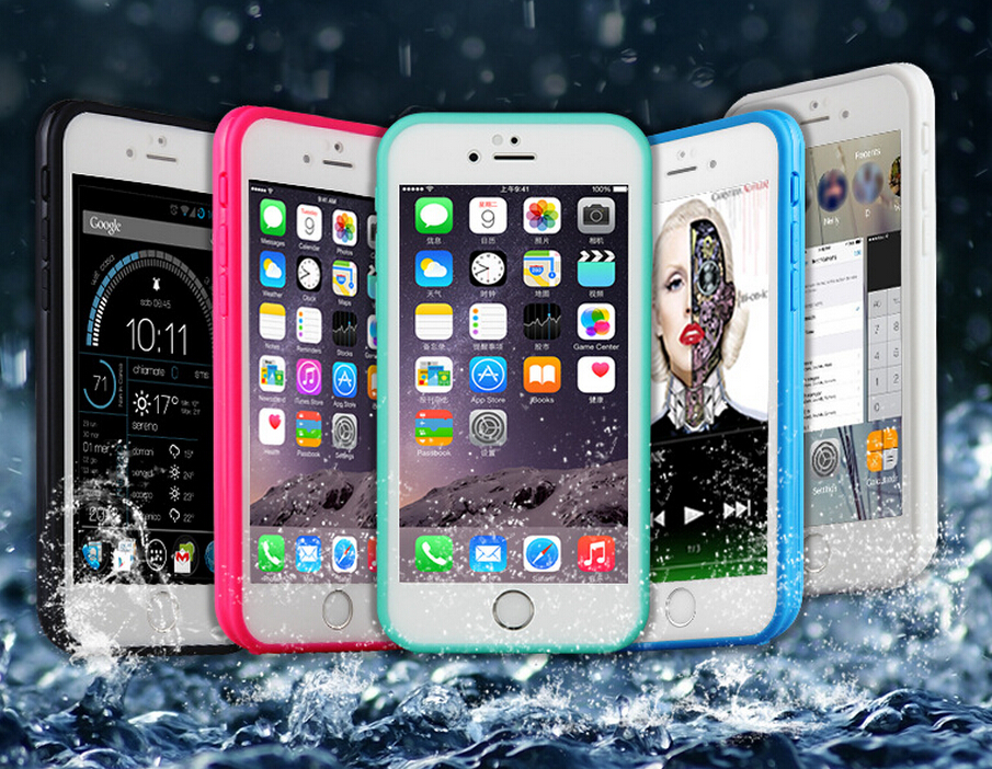 iPhone 5 5s SE waterproof dirt proof  slim case