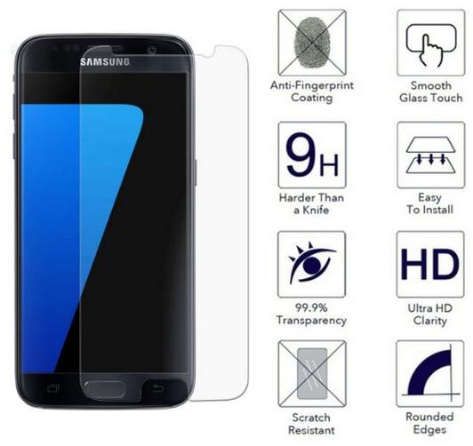 Galaxy S7 tempered Glass Screen Protector Film