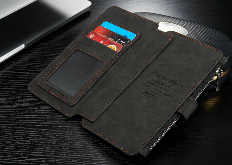 iPhone 5 5s SE detachable wallet leather case