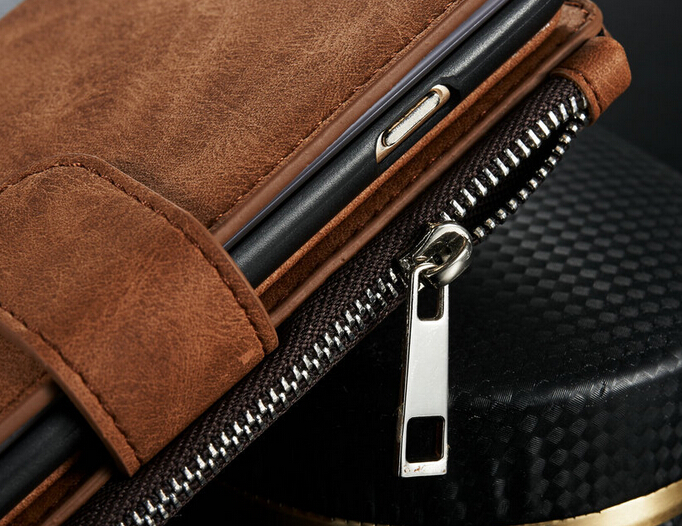 iPhone 5 5s SE detachable wallet leather case