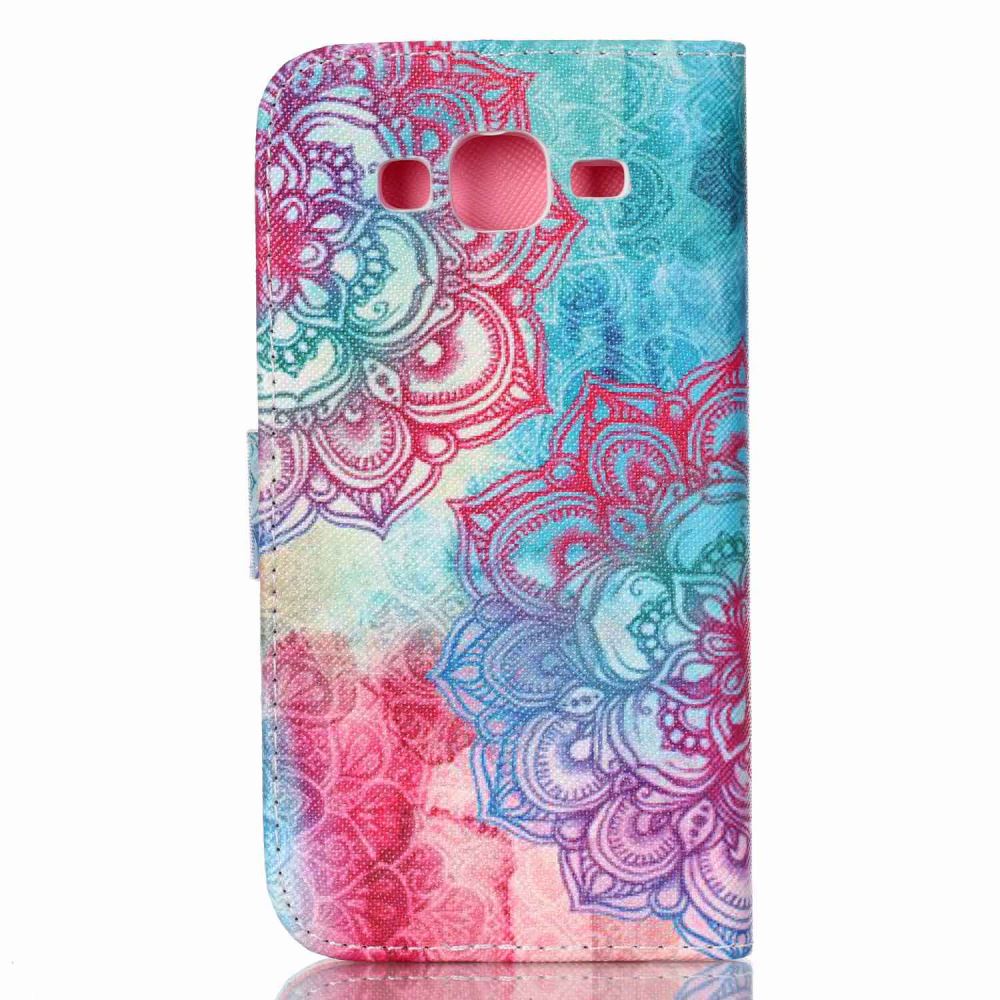 Samsung Galaxy J5 case wallet leather case printed