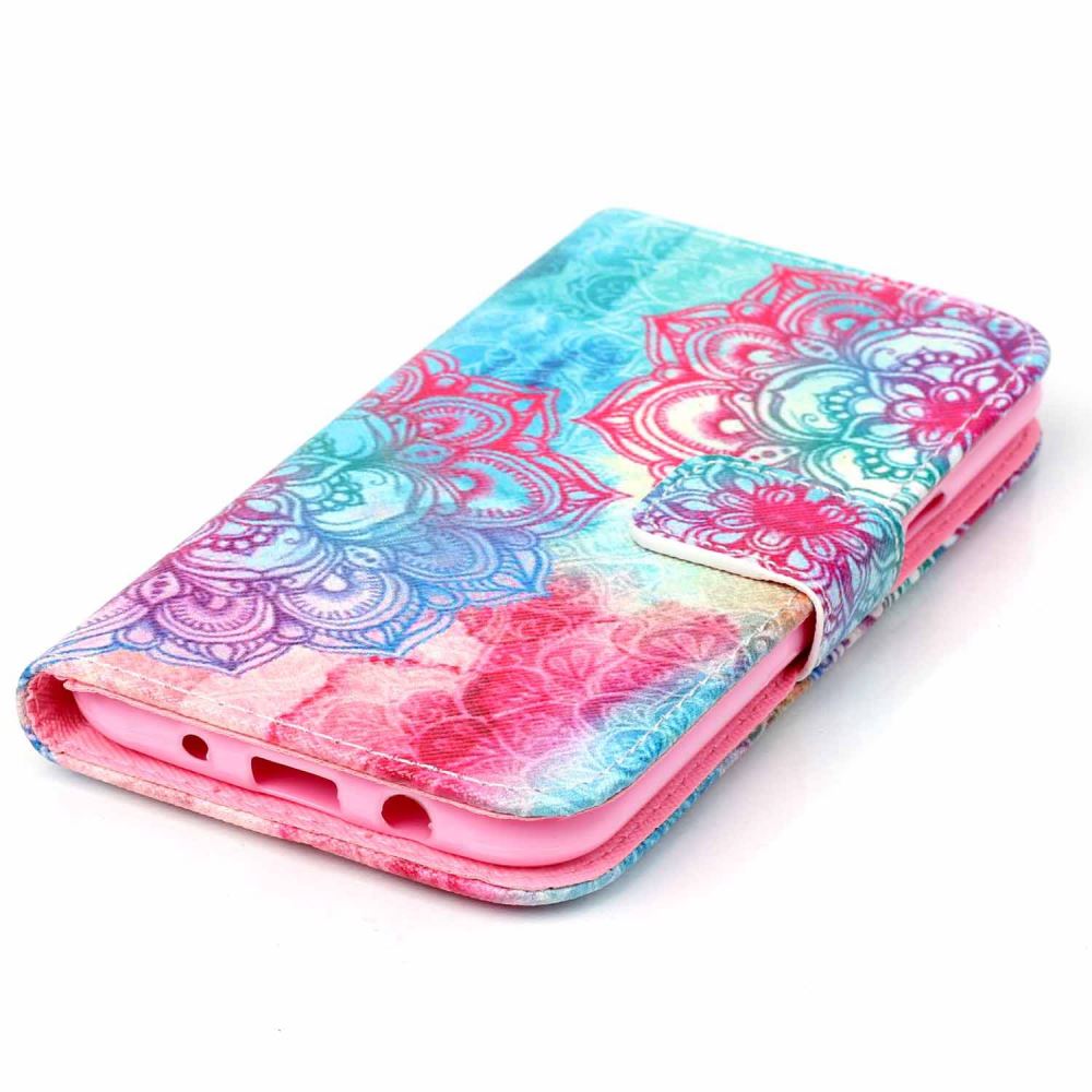 Samsung Galaxy J5 case wallet leather case printed