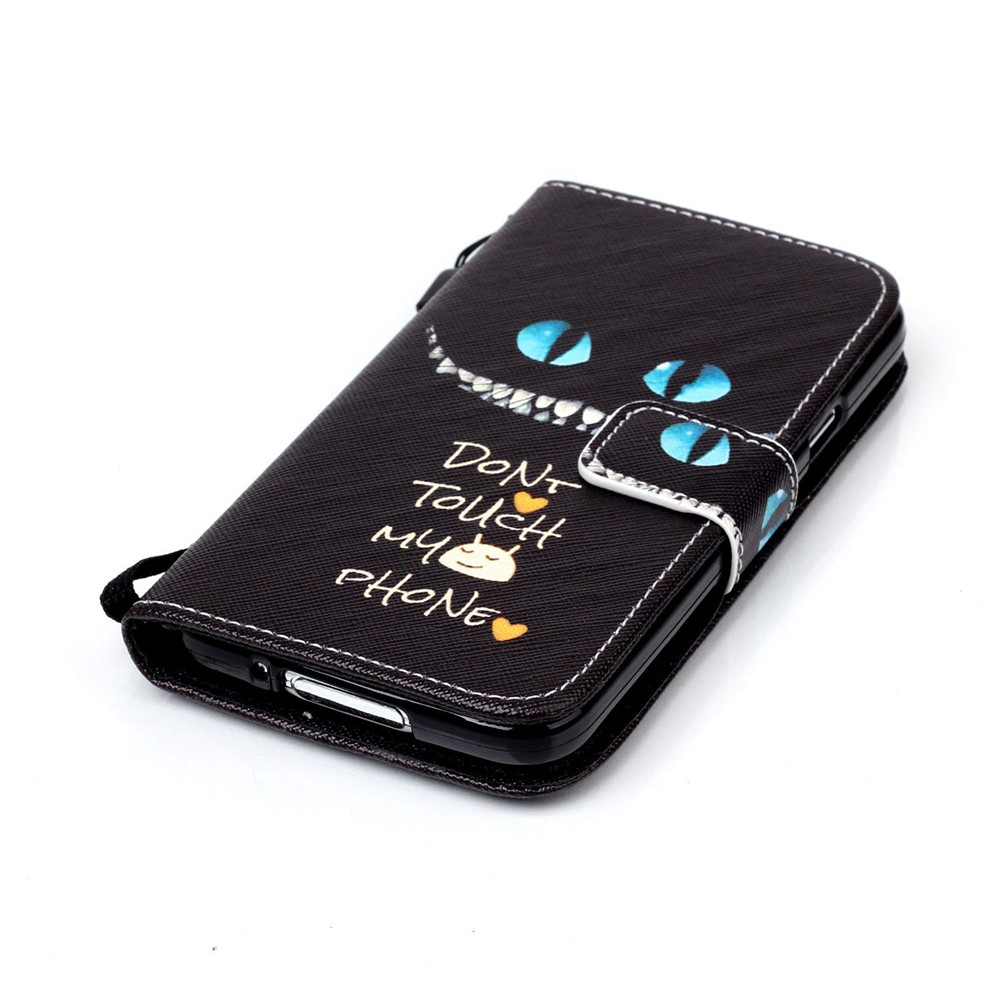 Galaxy S5 MINI case wallet leather case printed