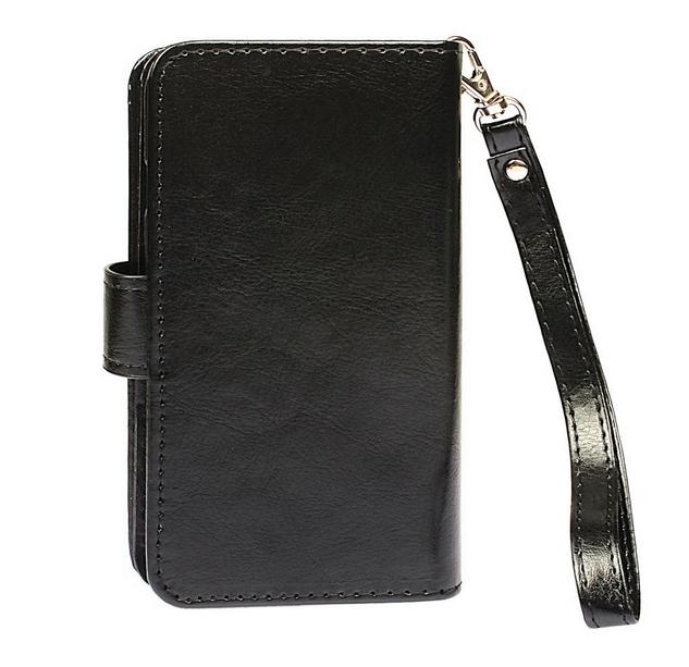 Iphone 5C detachable wallet leather case