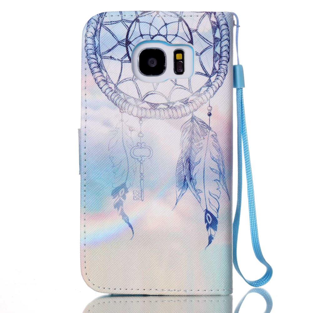 Samsung Galaxy J5 case wallet leather case printed