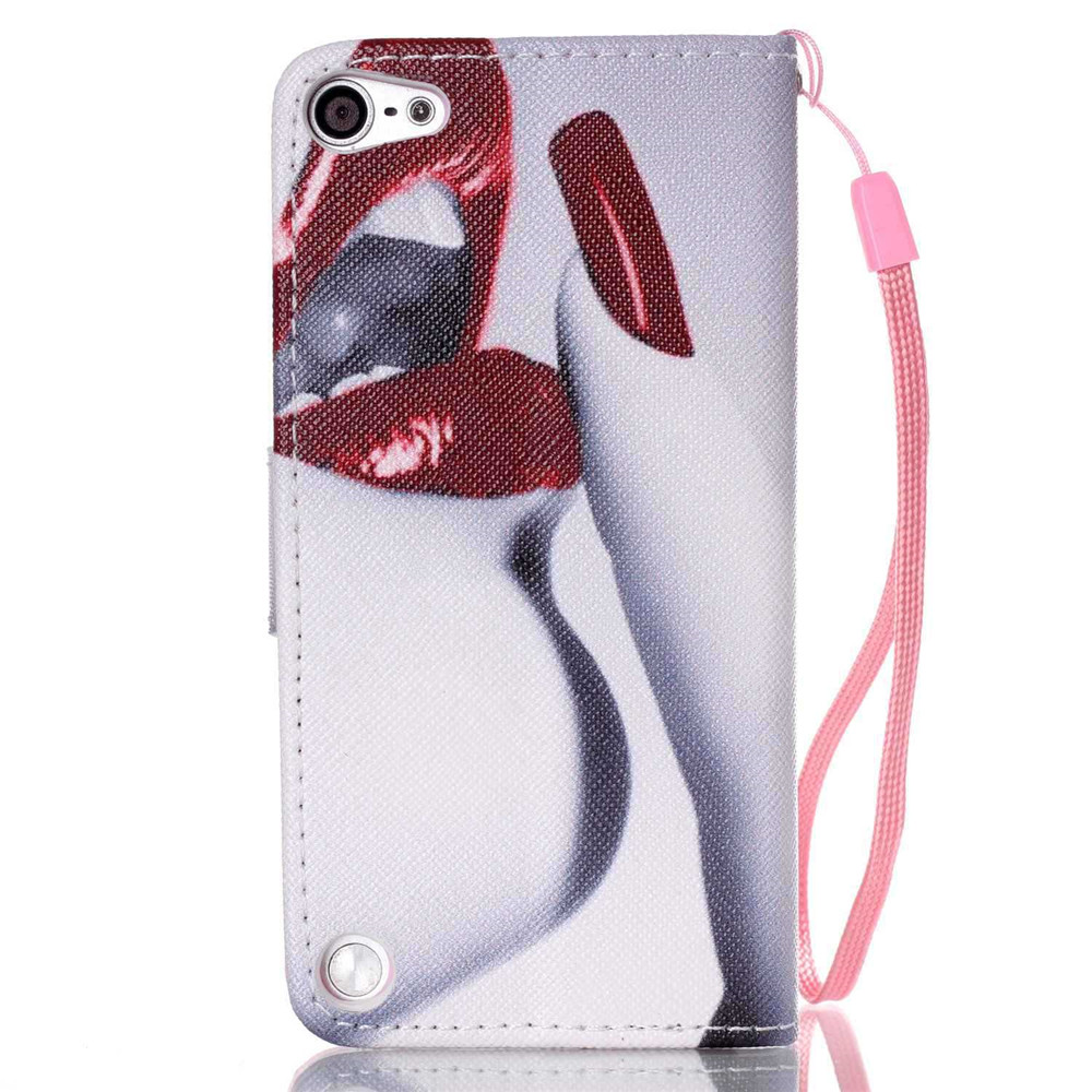 iPhone 5 5s SE case wallet leather case printed