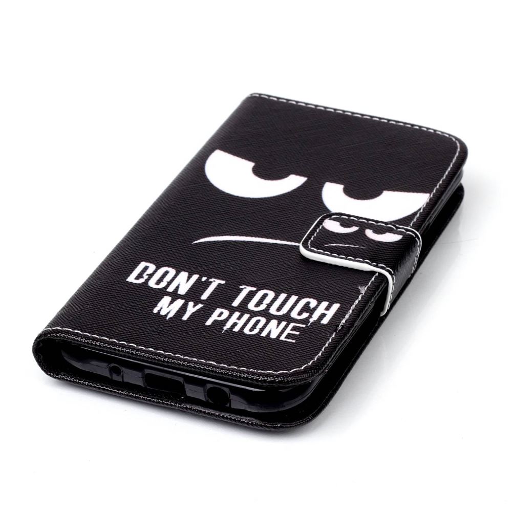 Samsung Galaxy J5 case wallet leather case printed