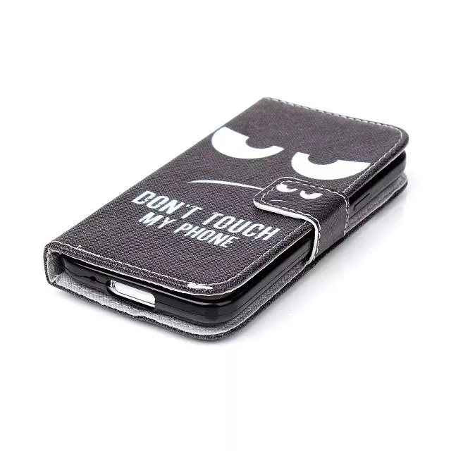 Galaxy S5 MINI case wallet leather case printed