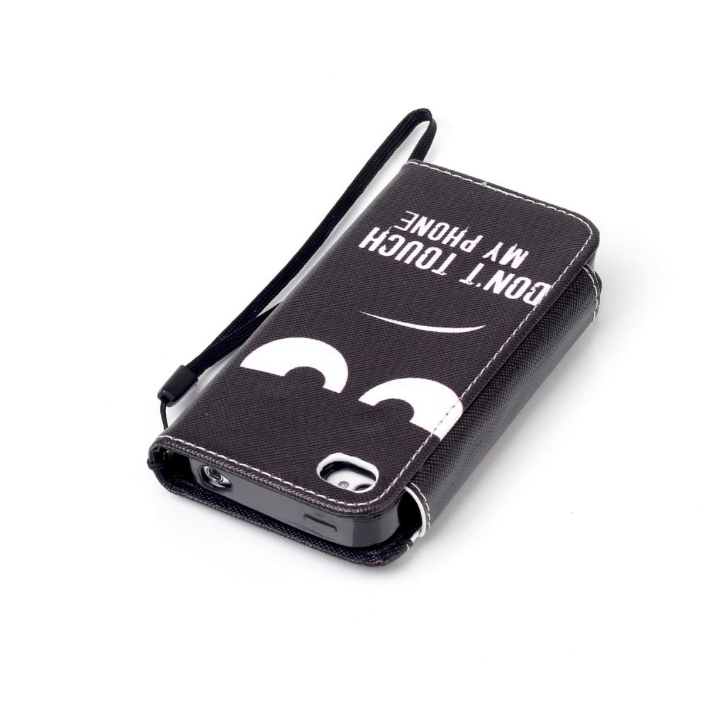 iPhone 4 4s  wallet case magnetic detachable case