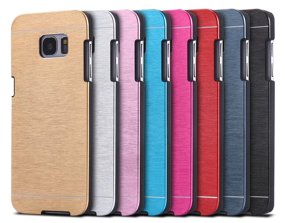 Galaxy S7 case aluminium hybrid metal case