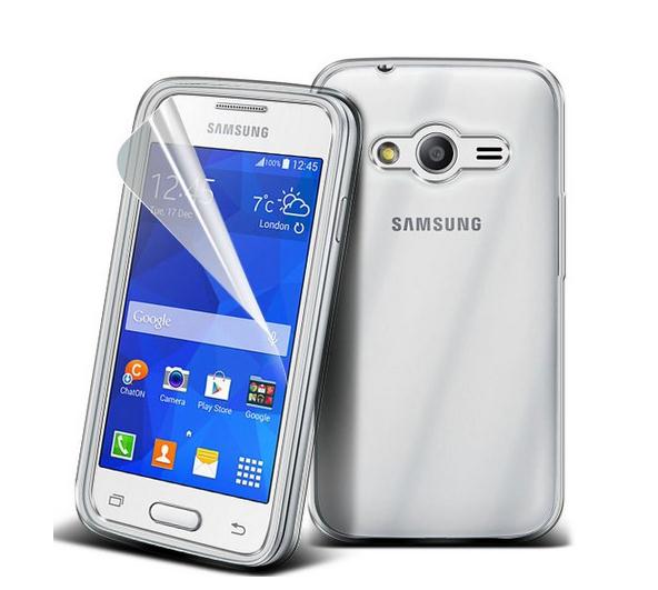 Galaxy ACE 4 NEO TPU clear Ultra Thin case