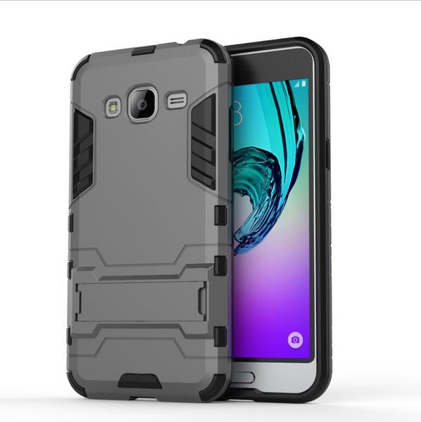 Galaxy J5 Case Heavy Duty Hybrid Kickstand