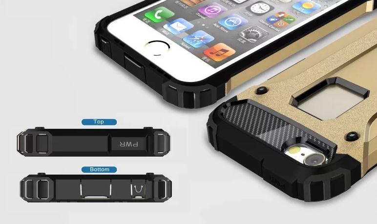 iPhone 6 6s Case Armor Rugged Holster Case